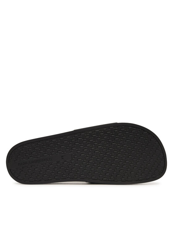 KARL LAGERFELD KARL LAGERFELD Şlapi Kondo II KL70005C Negru