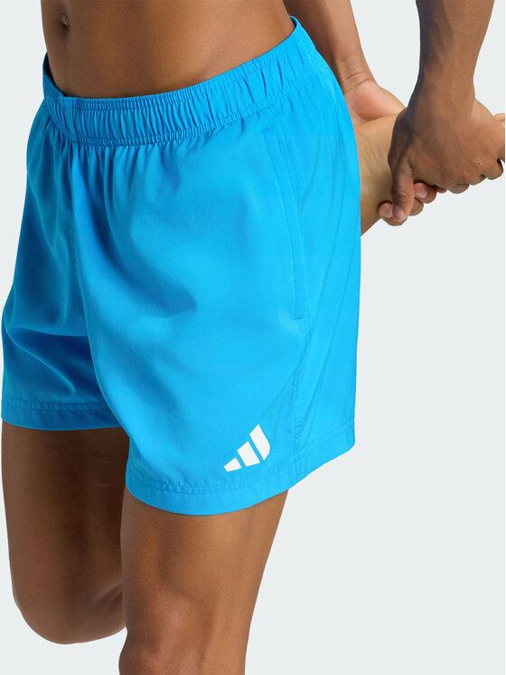adidas adidas Szorty kąpielowe 165623 Niebieski jasny Regular Fit