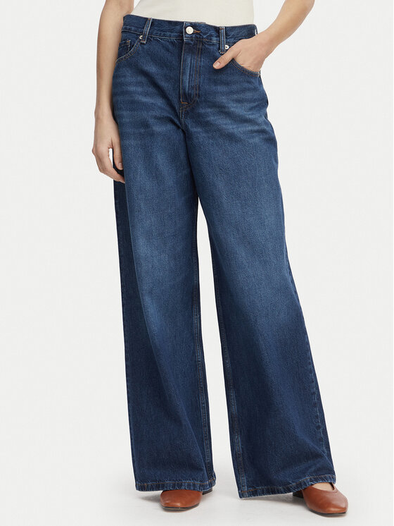 Tommy Hilfiger Tommy Hilfiger Džínsy WW0WW48567 Modrá Loose Fit