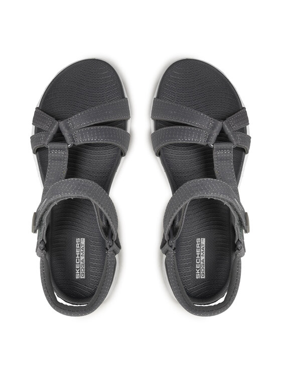 Skechers Skechers Sandały On-The-Go 600 15316/CHAR Szary