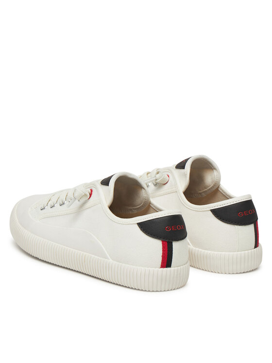 Geox Geox Scarpe da ginnastica J Tippeste J55N3A 1054 C0050 D Bianco