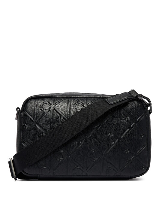 Calvin Klein Calvin Klein Kotike Emblem Aop Deboss Camera Bag LV04D3563G Must