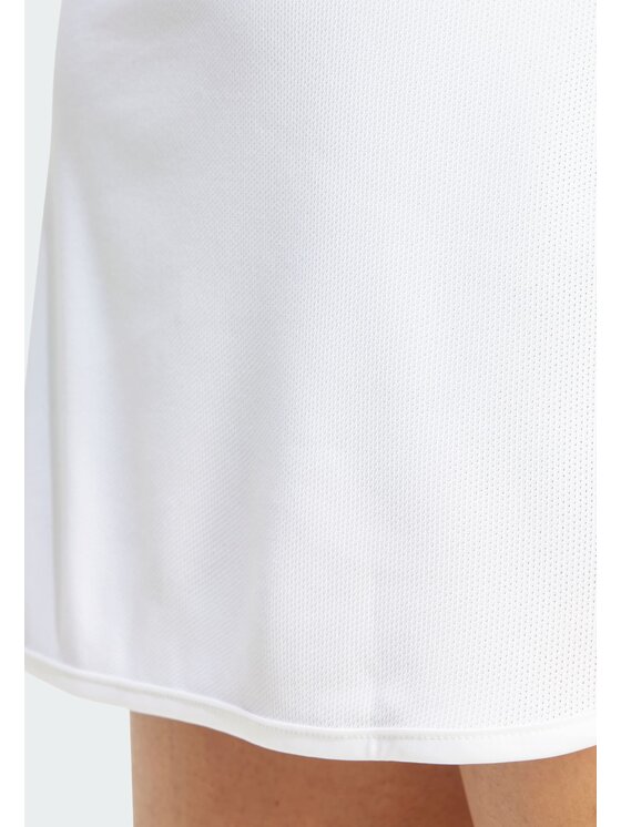 adidas adidas Spodnie materiałowe 152347 Biały Slim Fit