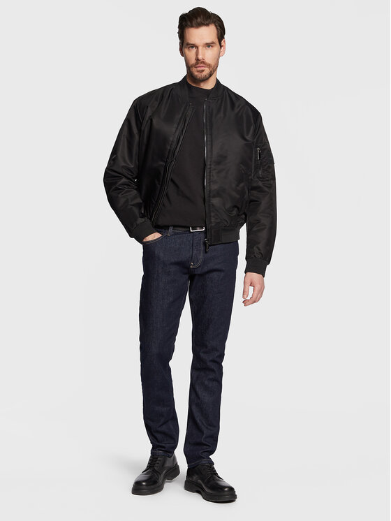 Calvin Klein Calvin Klein Jeansy Rinse K10K111241 Tmavomodrá Slim Fit