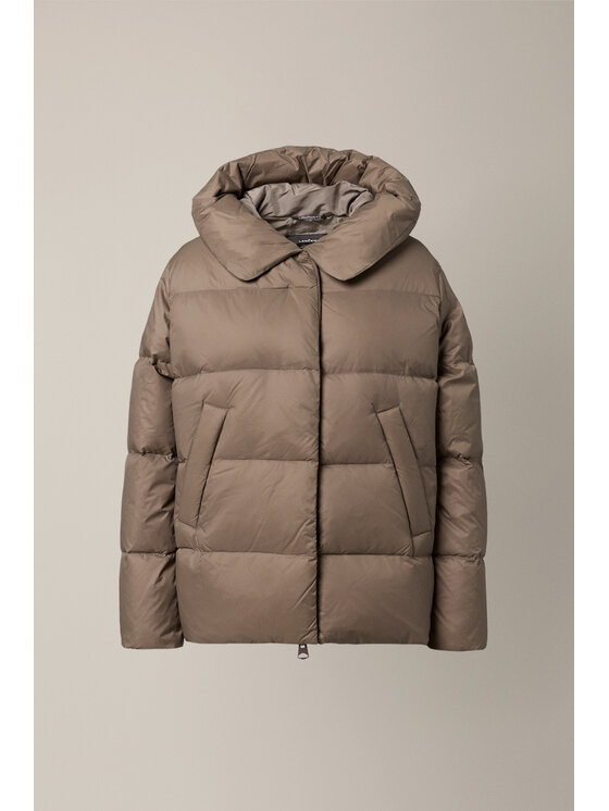 Lancerto Lancerto Kurtka puchowa Norly KU073226000019 Brązowy Regular Fit