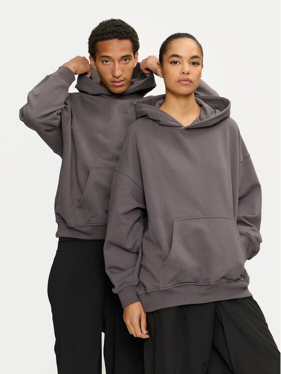 2005 2005 Bluză Unisex Blank Gri Loose Fit