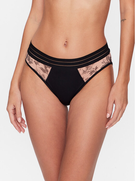 Maison Lejaby Maison Lejaby Klassikalised aluspüksid Nufit Garden 21163 Must