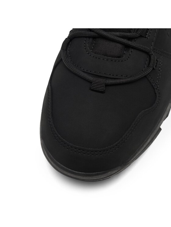 Sprandi Sprandi Schnürstiefeletten TRUCK MPRS-22M11031 Schwarz