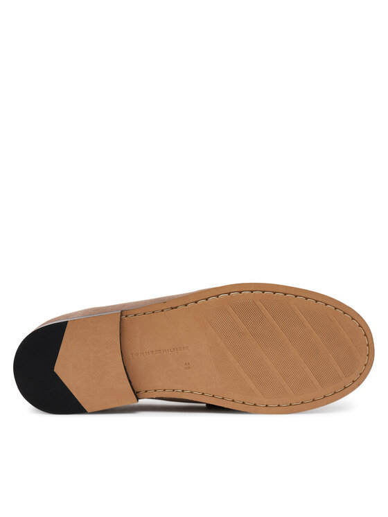 Tommy Hilfiger Tommy Hilfiger Poolsaapad Soft Suede Horsebit Loafer FW0FW08649 Beež