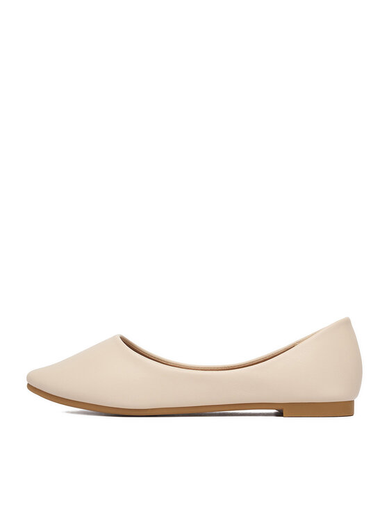JENNY JENNY Балетки CEO-CAMILLE WSS20701-01 Бежевий
