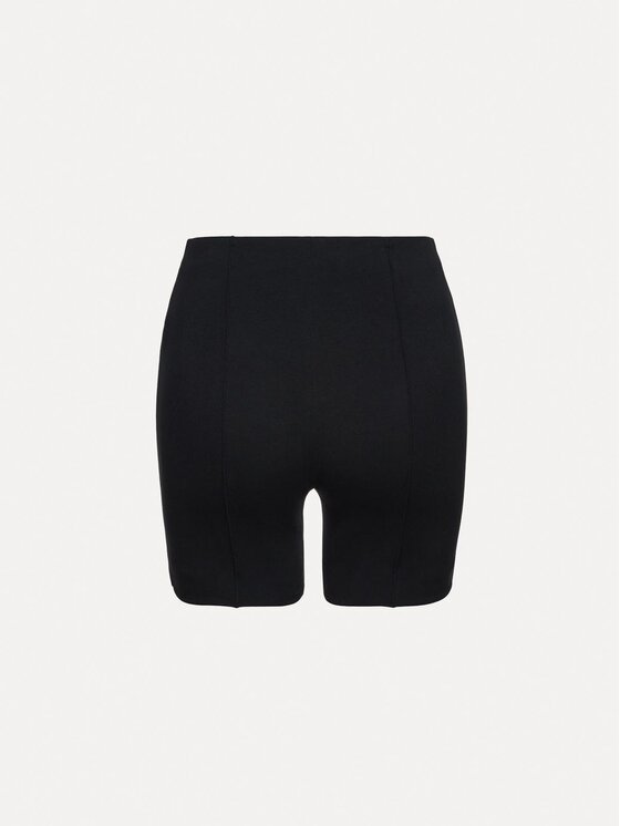 La Mania La Mania Biker shorts WIT Nero Basic Fit
