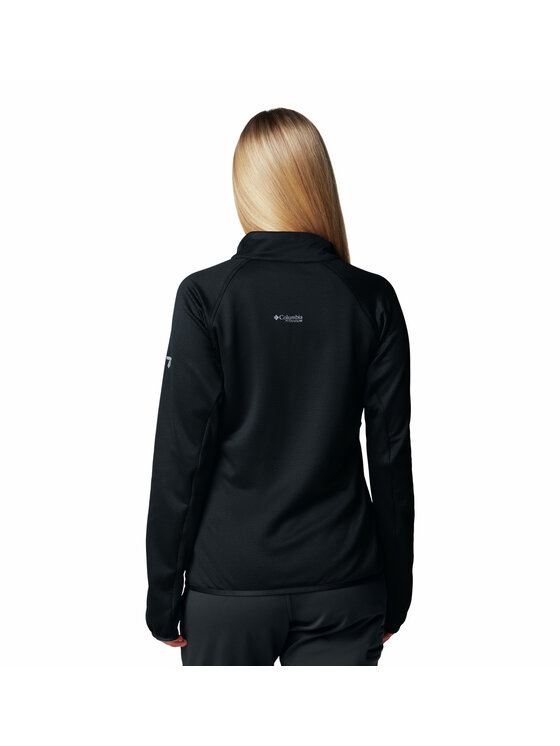 Columbia Columbia Bluza 208519 Czarny Regular Fit