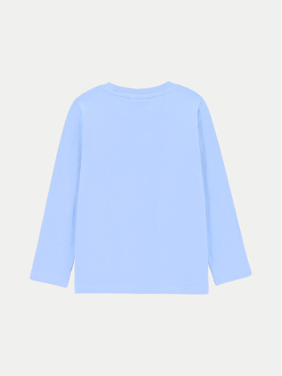 Coccodrillo Coccodrillo Bluse ZC4143101WBK Blau Regular Fit