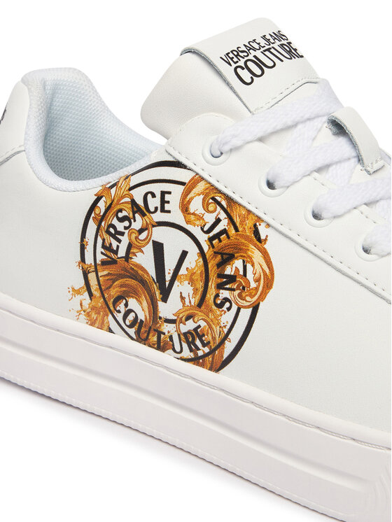 Versace Jeans Couture Versace Jeans Couture Sneakers 80VA3SK3 ZPB73 3 Bianco