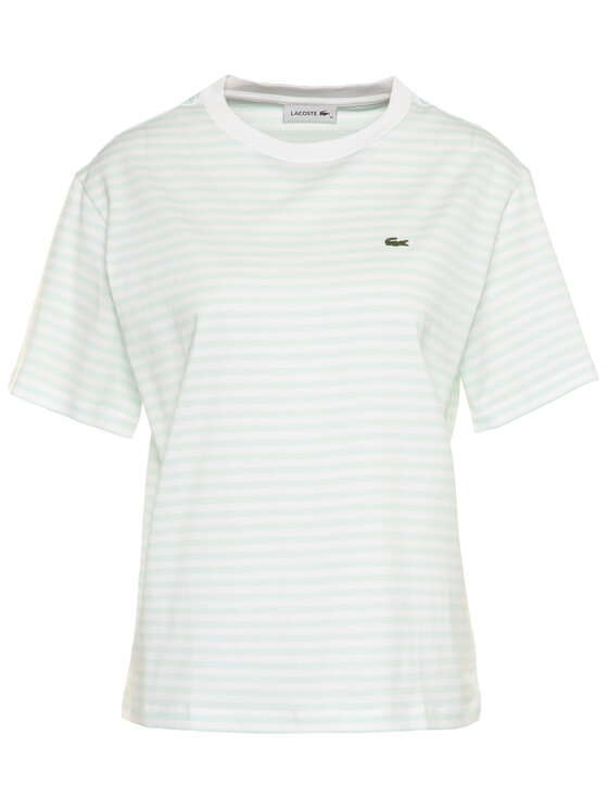 Lacoste Lacoste T-Shirt TF5502 Zelená Regular Fit