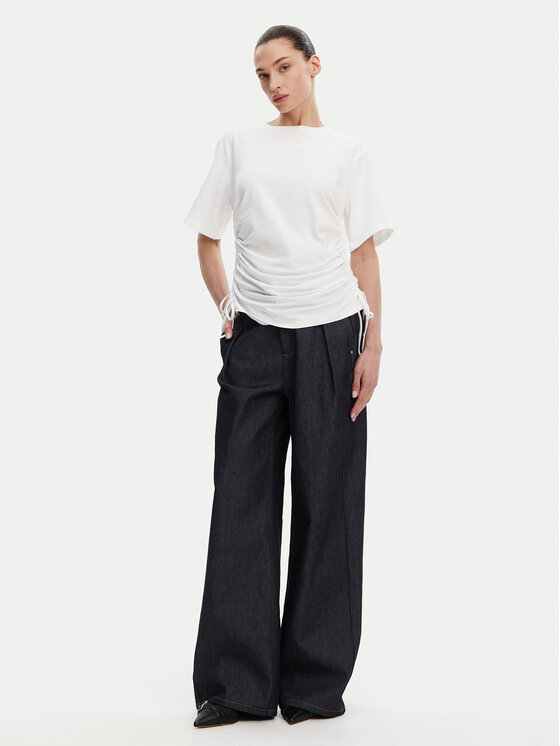 French Connection French Connection T-krekls 76YAF Balts Regular Fit