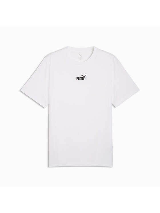 Puma Puma T-Shirt 692912 Biały Regular Fit
