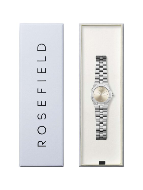 Rosefield Rosefield Zegarek Rose Srebrny