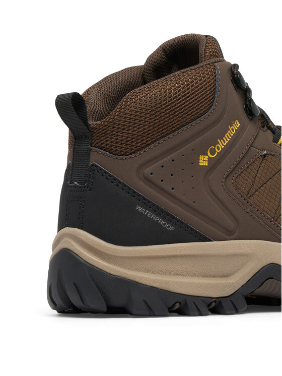 Columbia Columbia Trekking čevlji Transverse 2067401 Rjava