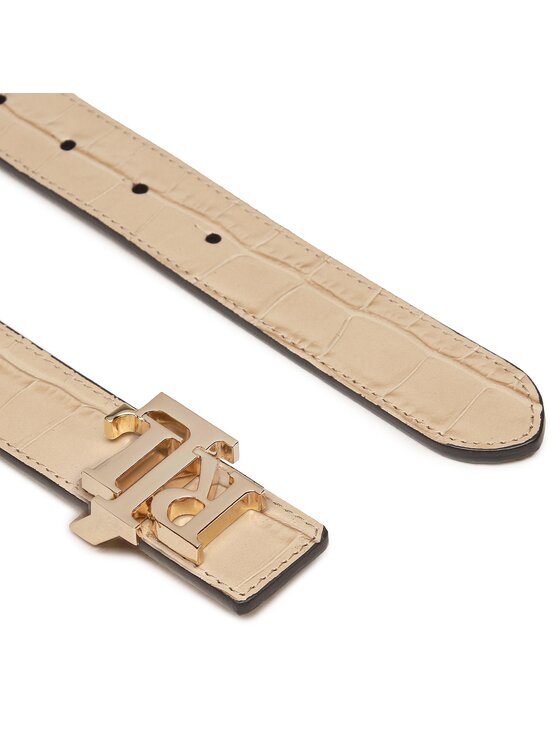 LAUREN RALPH LAUREN Lauren Ralph Lauren Жіночий ремінь Rev Lrl 30 412891193001 Бежевий