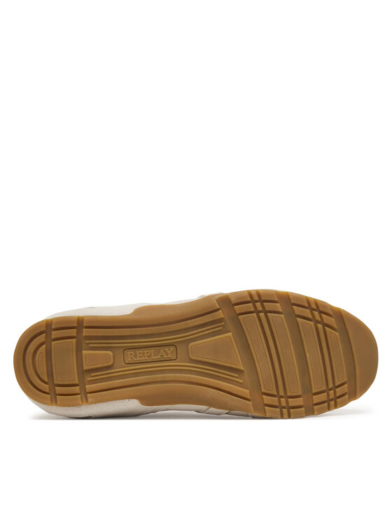 REPLAY REPLAY Sneakersy GWSM9 .000.C0002L Beżowy