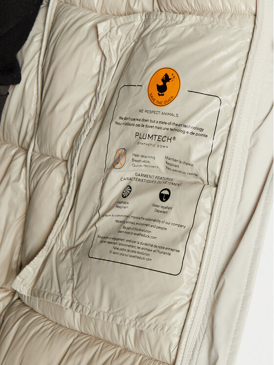 Save The Duck Save The Duck Зимно яке D45510W LUCK19 Бежов Regular Fit