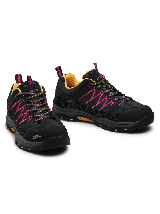 CMP CMP Παπούτσια πεζοπορίας Kids Rigel Low Trekking Shoes Wp 3Q13244J Μαύρο