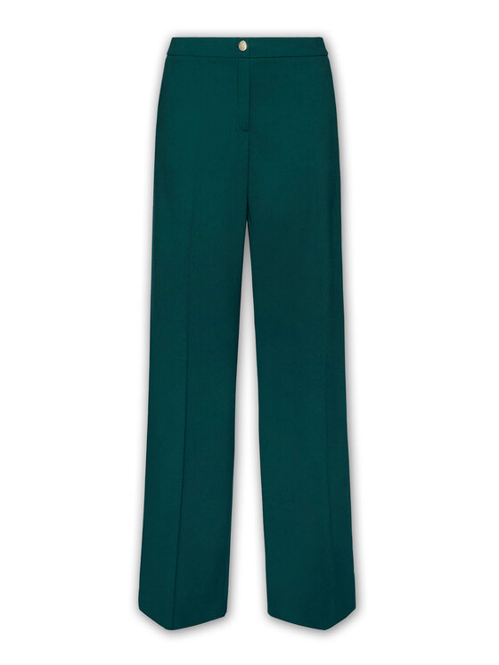 Elena Mirò Elena Mirò Pantaloni di tessuto P163P000359N035 Verde Regular Fit