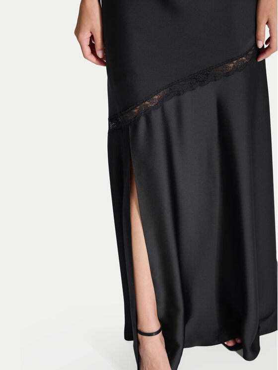 Swing Swing Φόρεμα βραδινό 5AH22200 Μαύρο Regular Fit