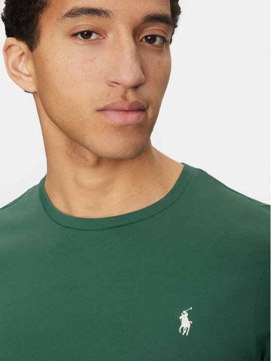 Polo Ralph Lauren Polo Ralph Lauren Póló 710671438422 Zöld Slim Fit