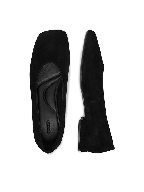 GINO ROSSI GINO ROSSI Балеринки EO-V2228-101-S Черен