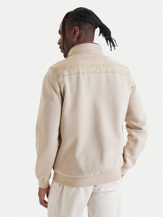 Tommy Hilfiger Tommy Hilfiger Преходно яке Mix Media Ess MW0MW41329 Бежов Regular Fit