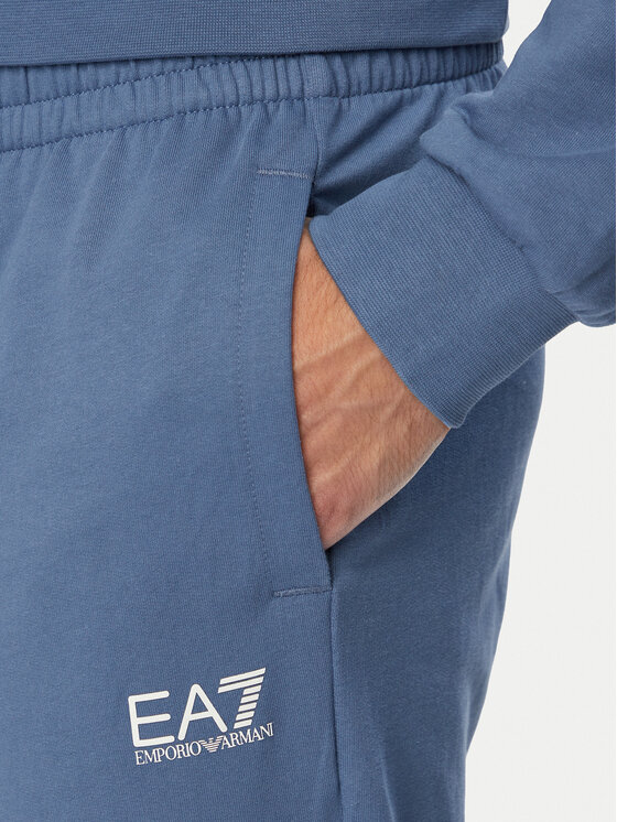 EA7 Emporio Armani EA7 Emporio Armani Спортивний костюм 8NPV64 PJVRZ UB064 Голубий Regular Fit