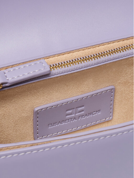Elisabetta Franchi Elisabetta Franchi Torebka BS-91A-61E2-V390 Fioletowy