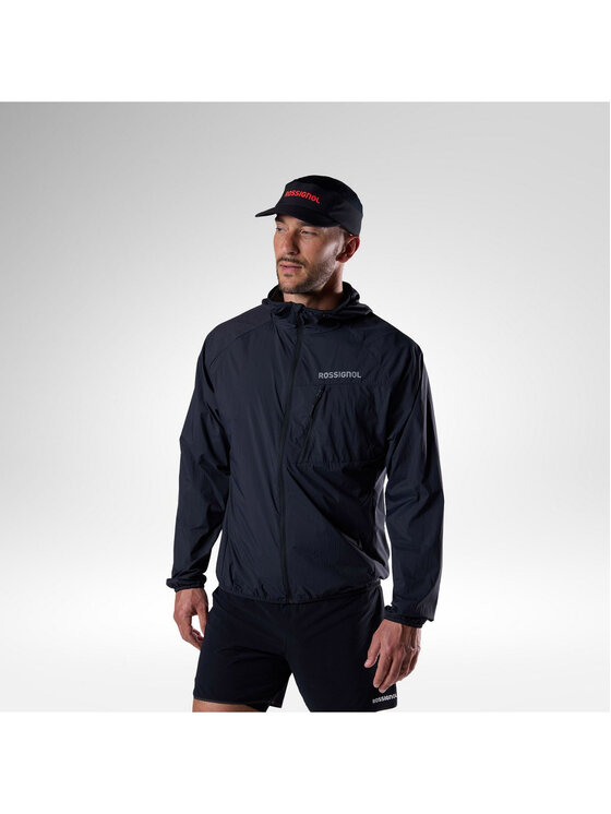 Rossignol Rossignol Kurtka do biegania Sidelhorn Pkb Jkt Czarny Regular Fit