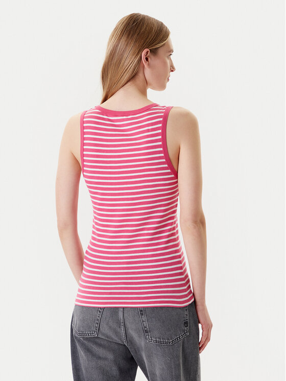 United Colors Of Benetton United Colors Of Benetton Топ 30YSDH010 Рожевий Regular Fit