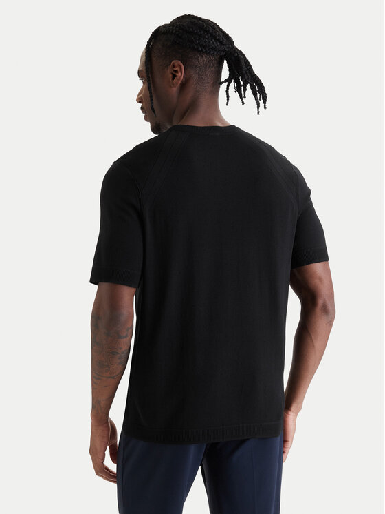 BOSS BOSS T-Shirt Spirit70 50558363 Černá Regular Fit