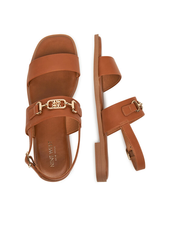 Nine West Nine West Sandale 678322-CCC Smeđa