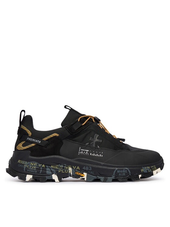 Premiata Premiata Сникърси CROSS0.2_384 Черен