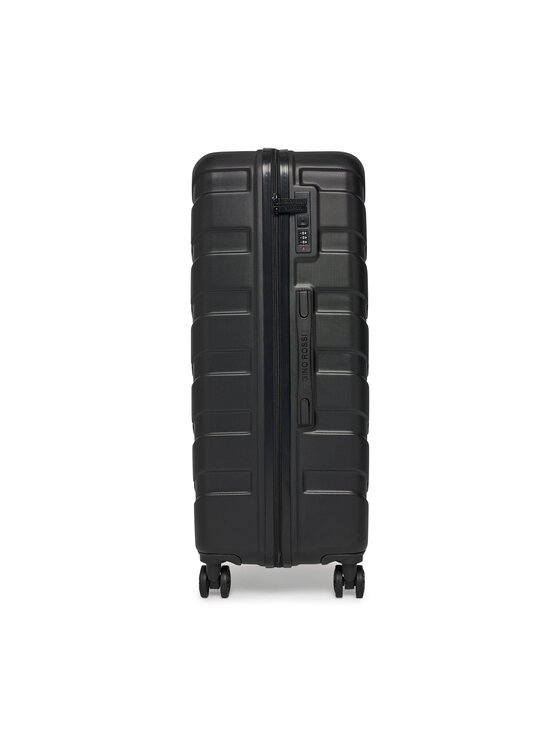 GINO ROSSI Gino Rossi Didelis lagaminas GIN-L-001-05-BLACK Juoda