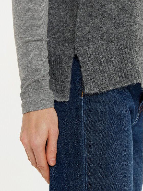 Liu Jo Liu Jo Pullover WF4432 MA49P Grau Regular Fit