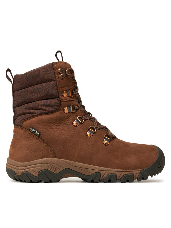 Keen Keen Bakancs Greta Waterproof 1027717 Barna