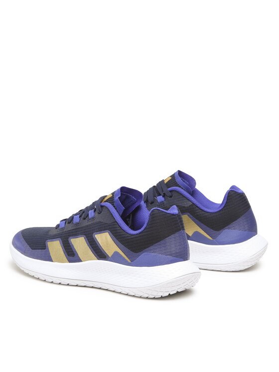 adidas gazelle silver green womens adidas Men's Court Team Bounce 2.0 Volleyball Shoe White/Black / 9 main image 0