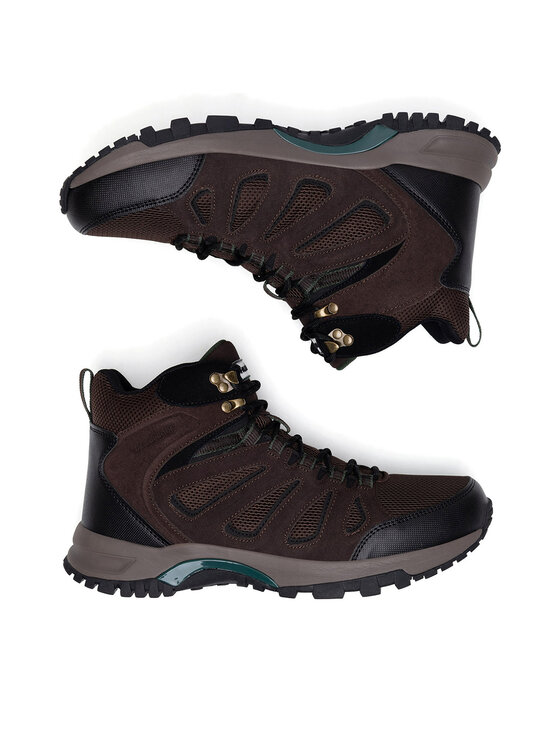 Hunter Hunter Trekkingi MASON MID HIKER WP Brązowy