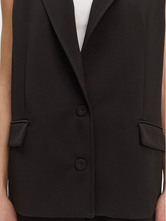 Patrizia Pepe Patrizia Pepe Gilet 8S0512/A375-K103 Nero Regular Fit