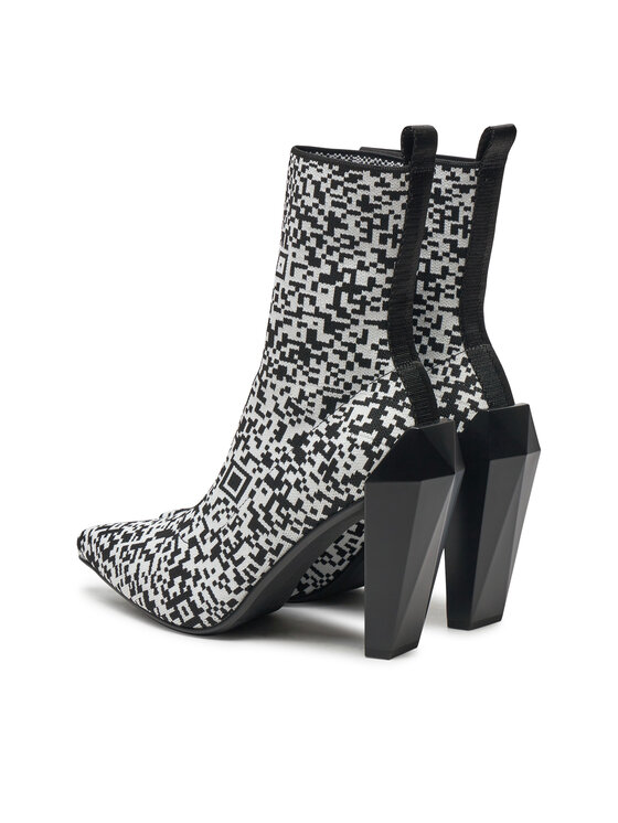 United Nude United Nude Botki Gem Sock Hi 10876844117 Kolorowy