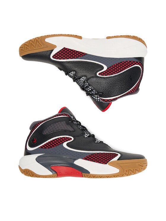 Shaq Shaq Snīkeri EOSS-SHAQNOTIX 2.0 AQ95039M-BW Melns