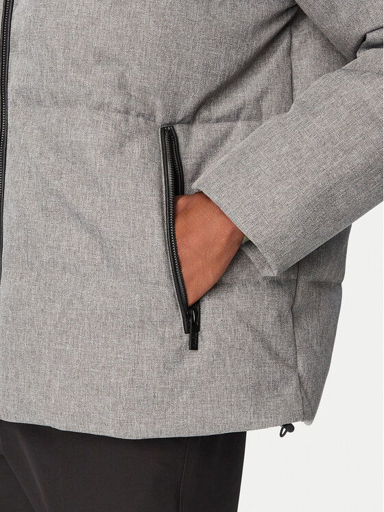 KARL LAGERFELD KARL LAGERFELD Winterjacke 505032 564584 Grau Regular Fit