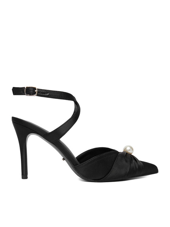 DeeZee DeeZee High Heels CEO-CD23029-13 Schwarz