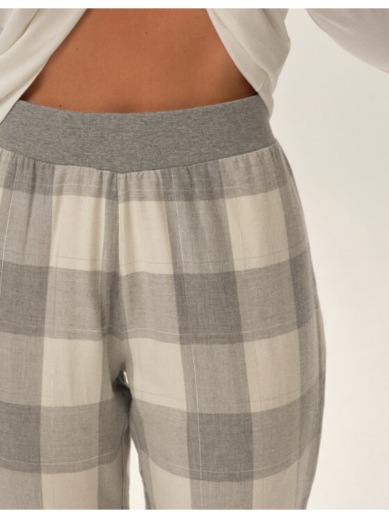 Henderson Henderson Piżama 41895 Biały Regular Fit